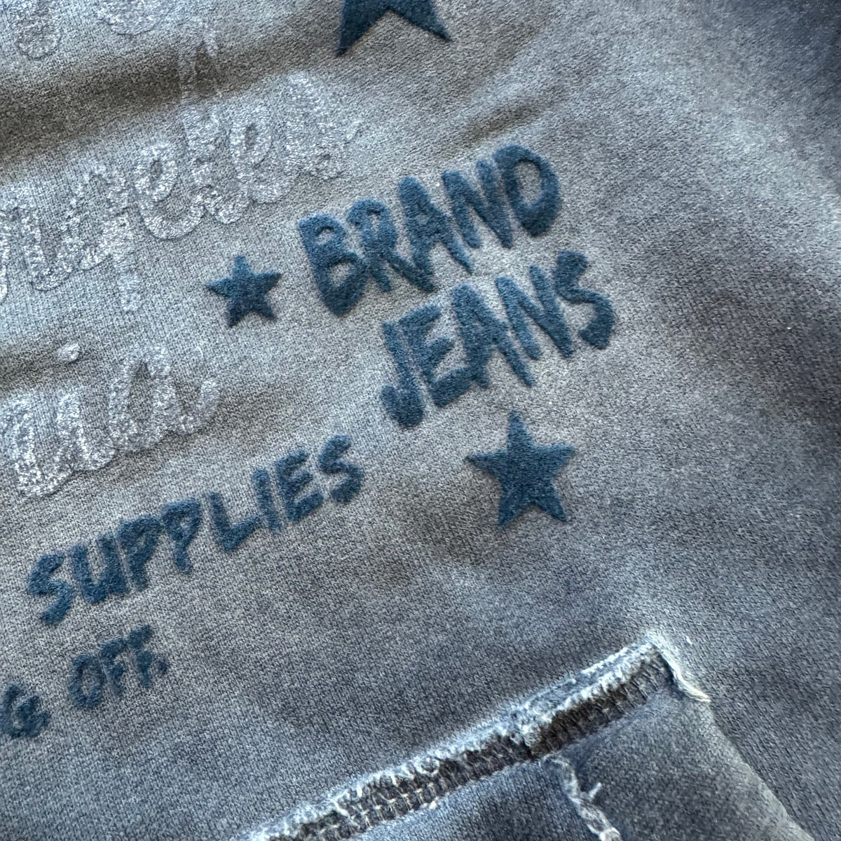 True Religion Los Angeles hoodie – Close-up 6