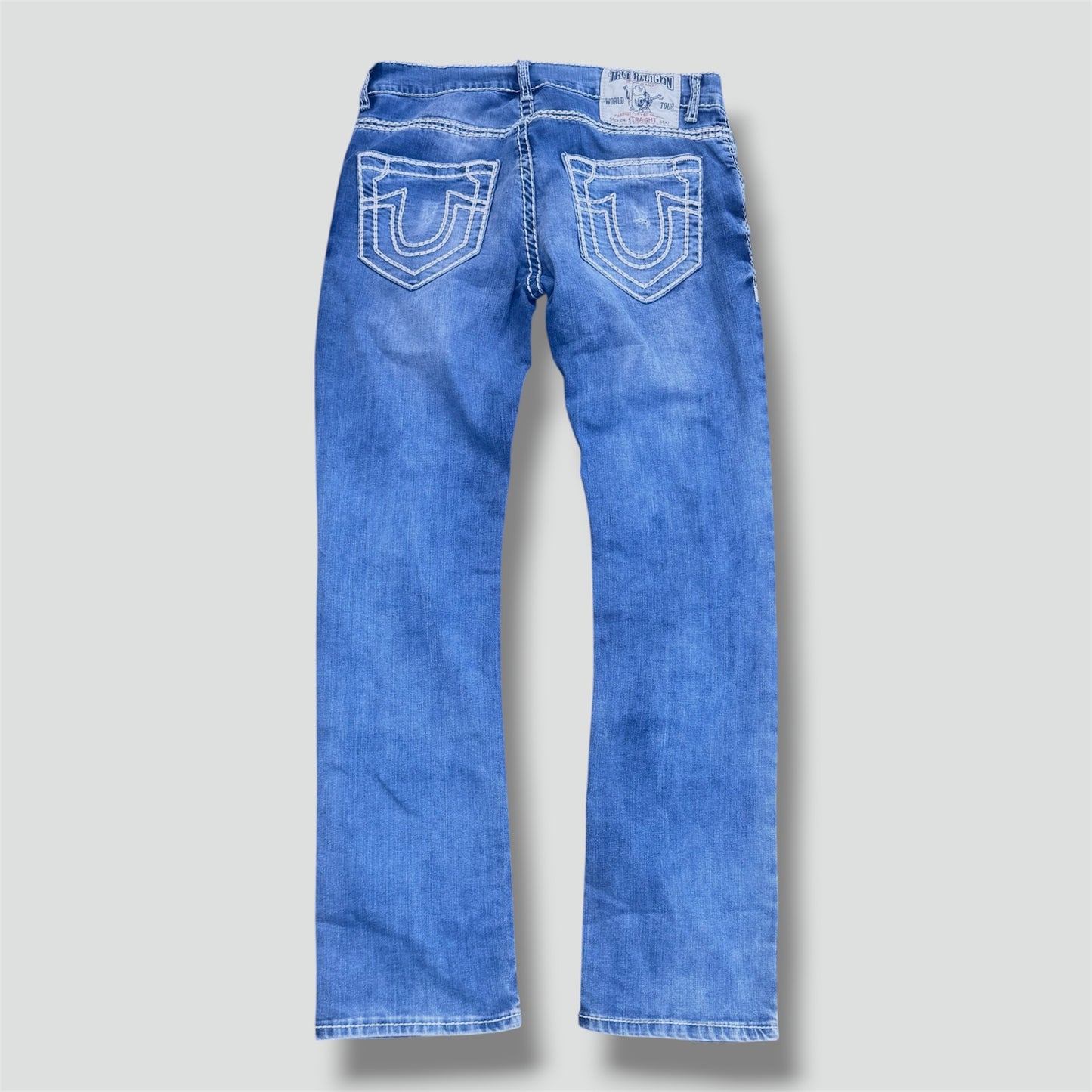 True Religion straight classic streetwear jeans