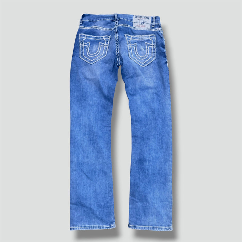 Sourced limited accessories and clothes True Religion straight classic streetwear jeans – Secondhand Streetwear