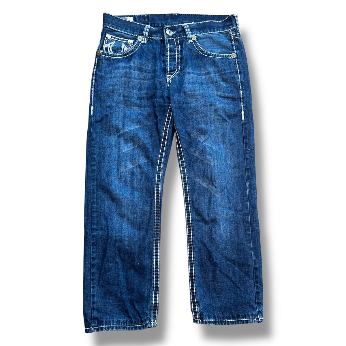 True Religion World Tour straight jeans – Close-up 2