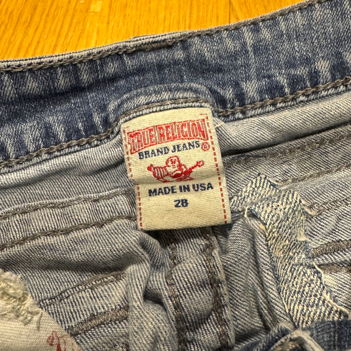 True Religion World Tour women’s jeans – Close-up 6