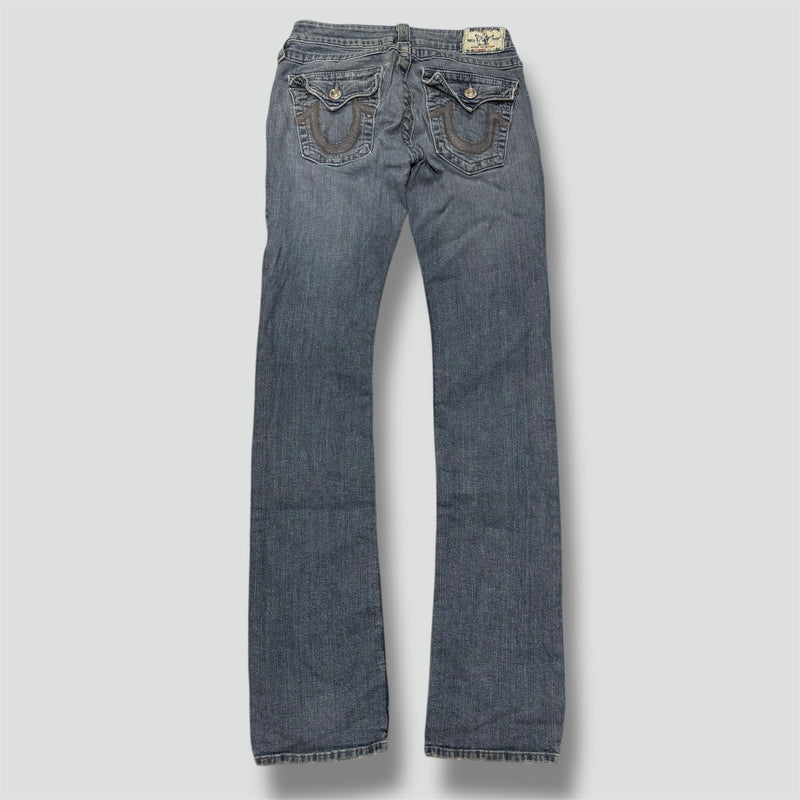 Sourced limited accessories and clothes True Religion World Tour women’s jeans – Secondhand Streetwear