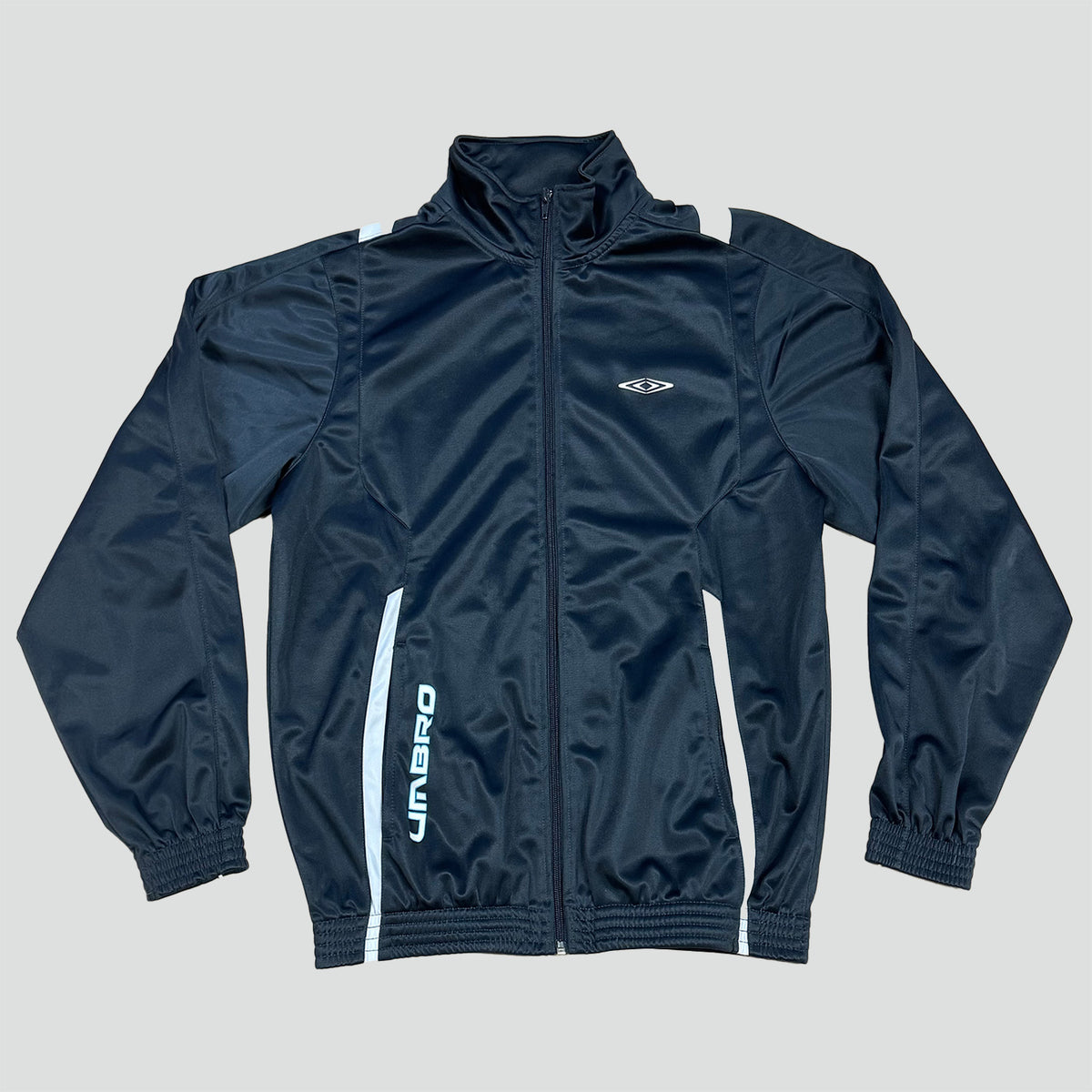 Umbro black streetwear track jacket