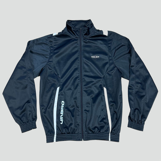 Umbro black streetwear track jacket