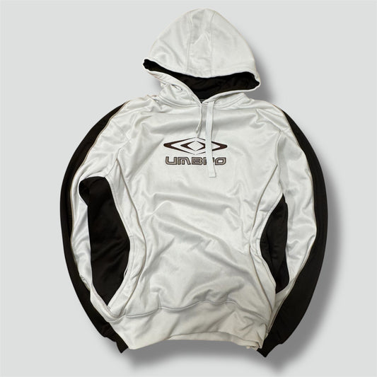 Umbro streetwear 00s white hoodie