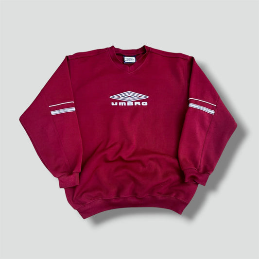 Umbro vintage burgundy retro sweatshirt