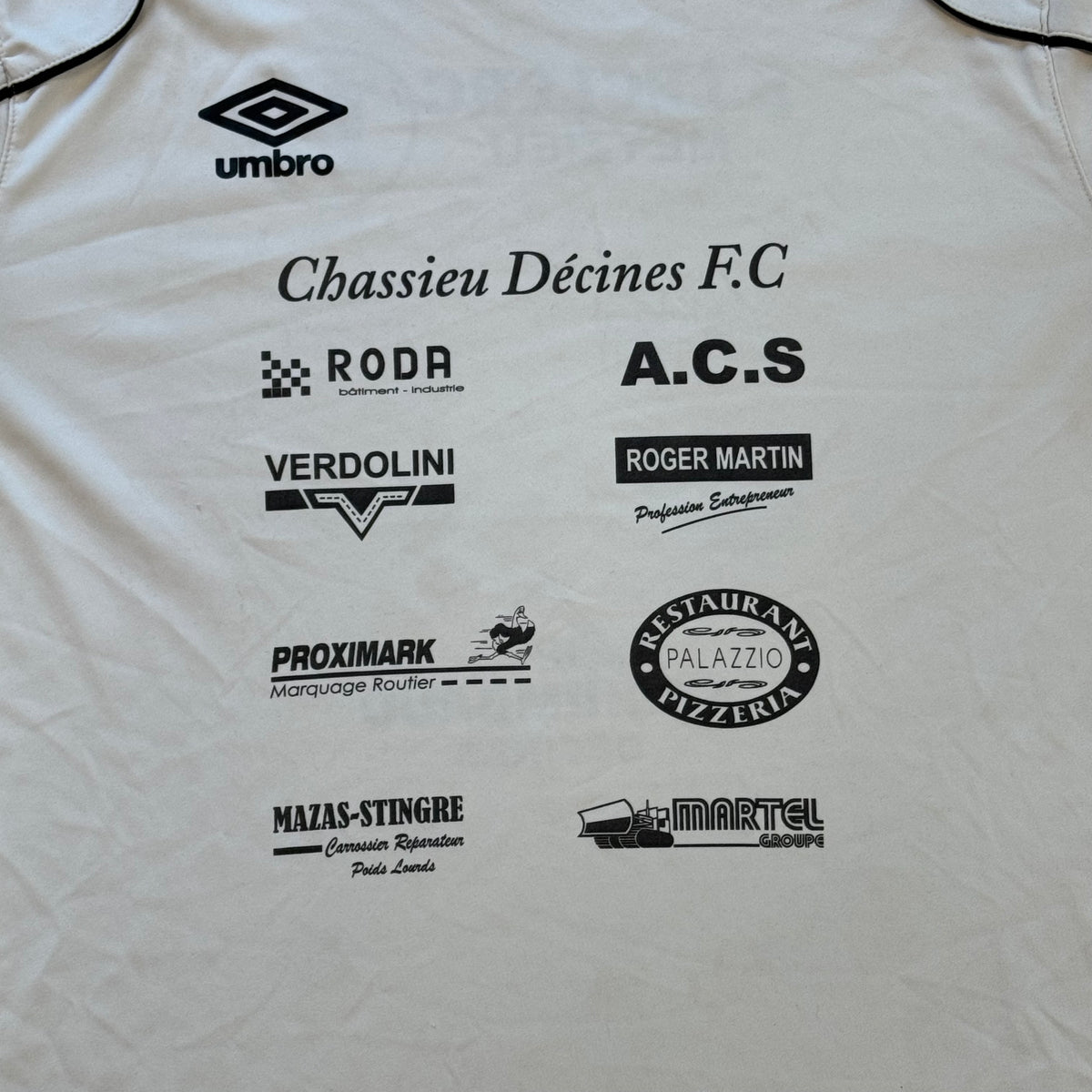 Umbro vintage football t-shirt – Close-up 1