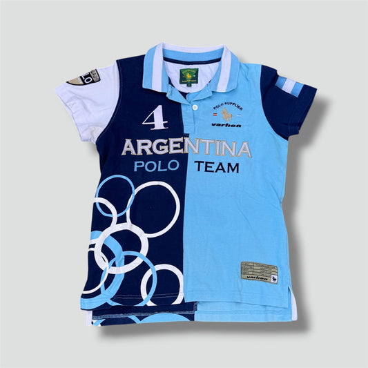 Varlion Argentina vintage poloshirt
