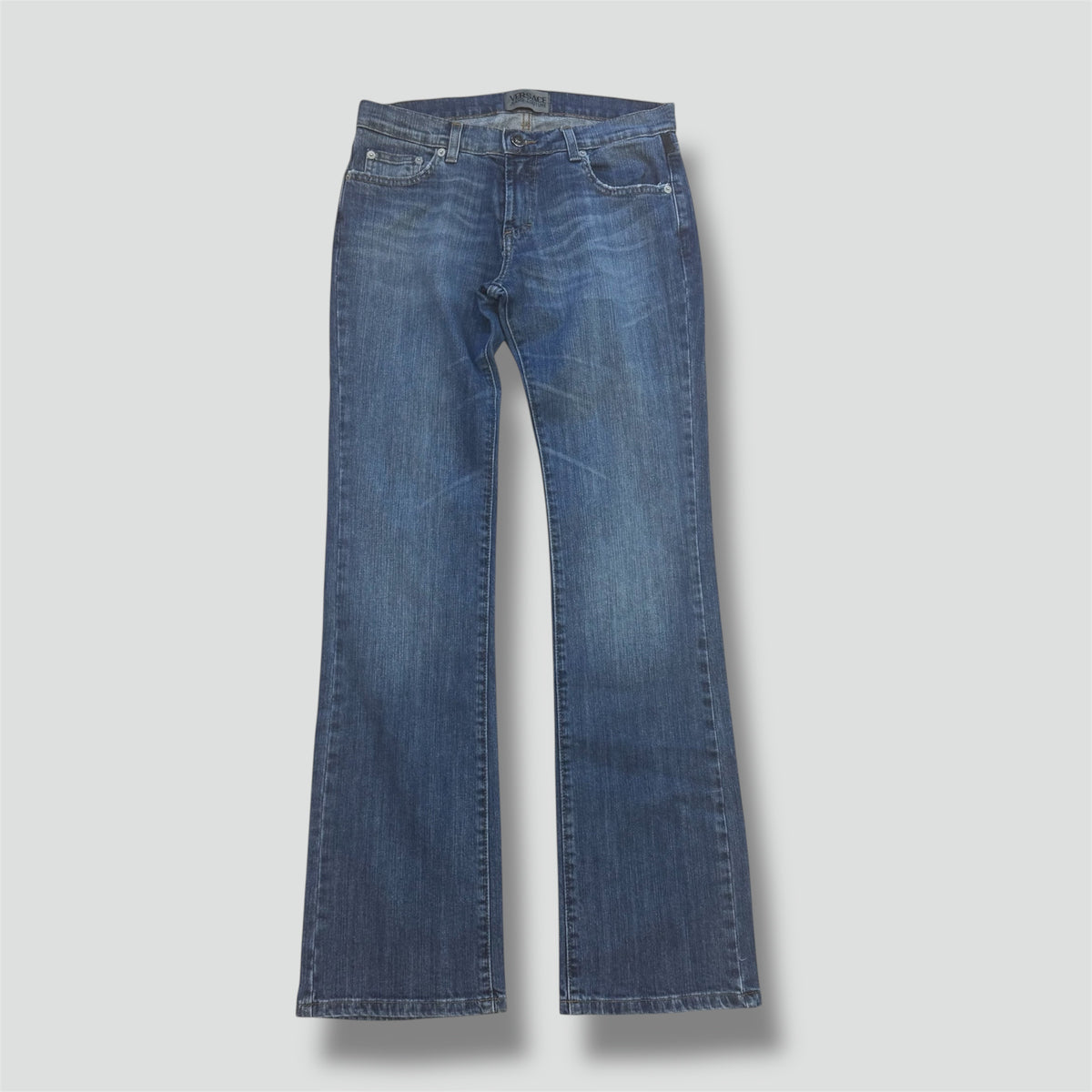 Versace Jeans Couture wide-leg denim