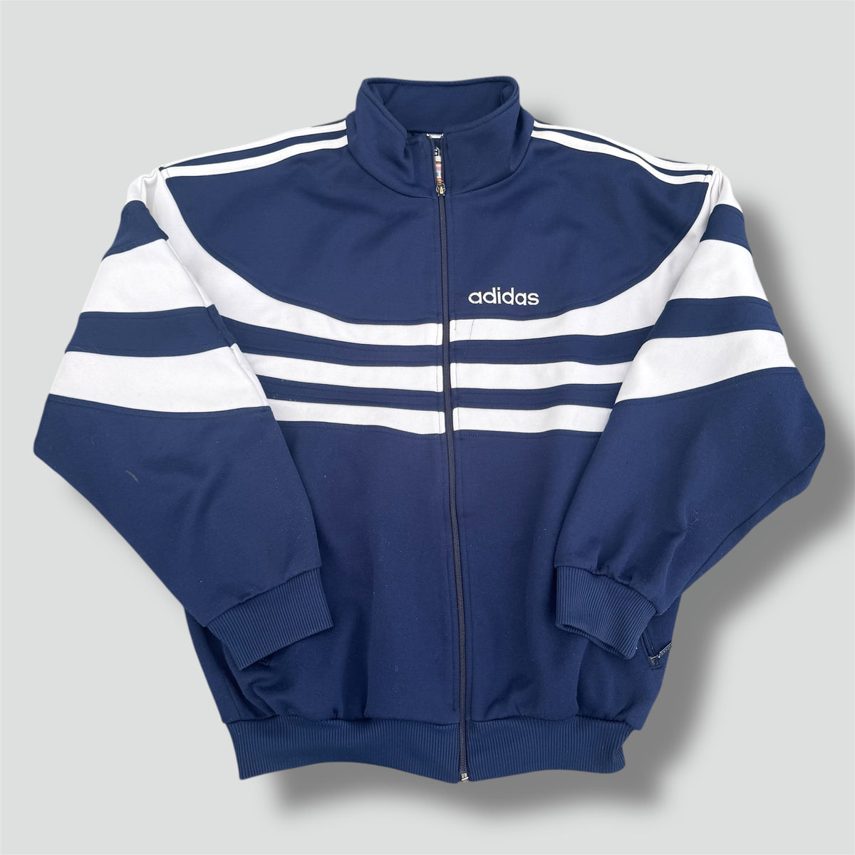Vintage Adidas retro 90s track jacket