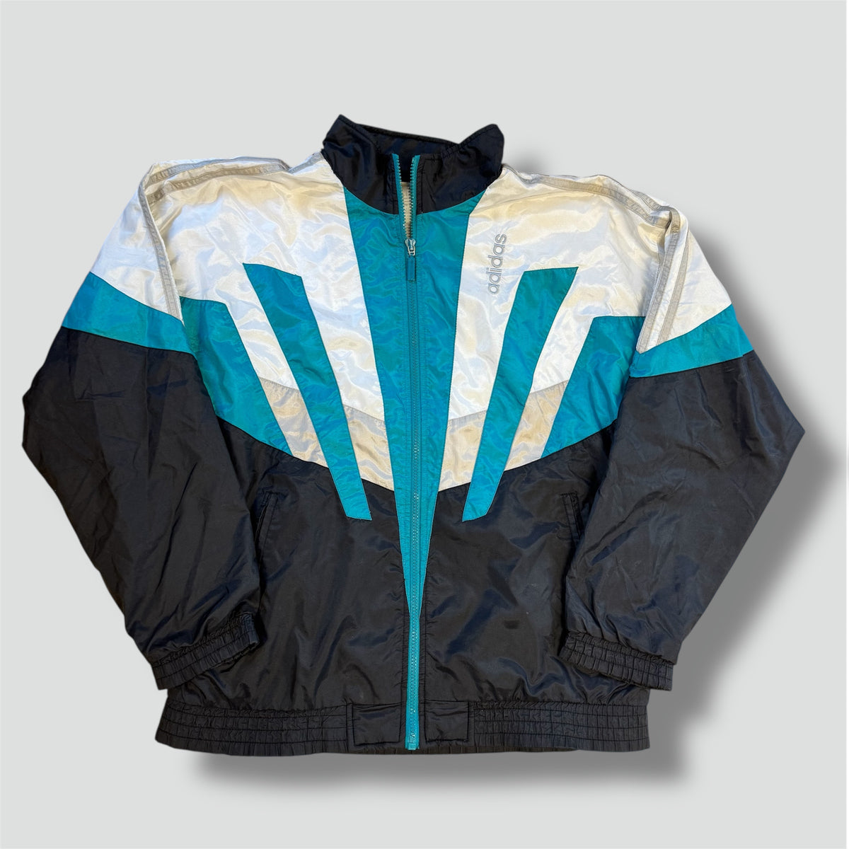 Vintage Adidas sports 90s track jacket