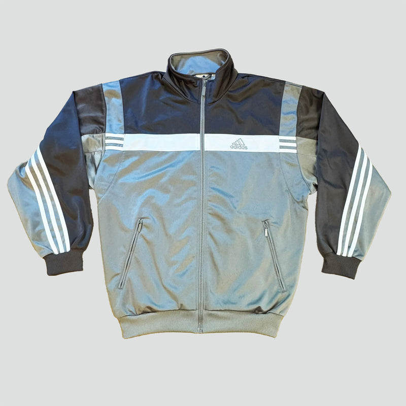 Sourced limited accessories and clothes Vintage Adidas streetwear track jacket – Secondhand Streetwear