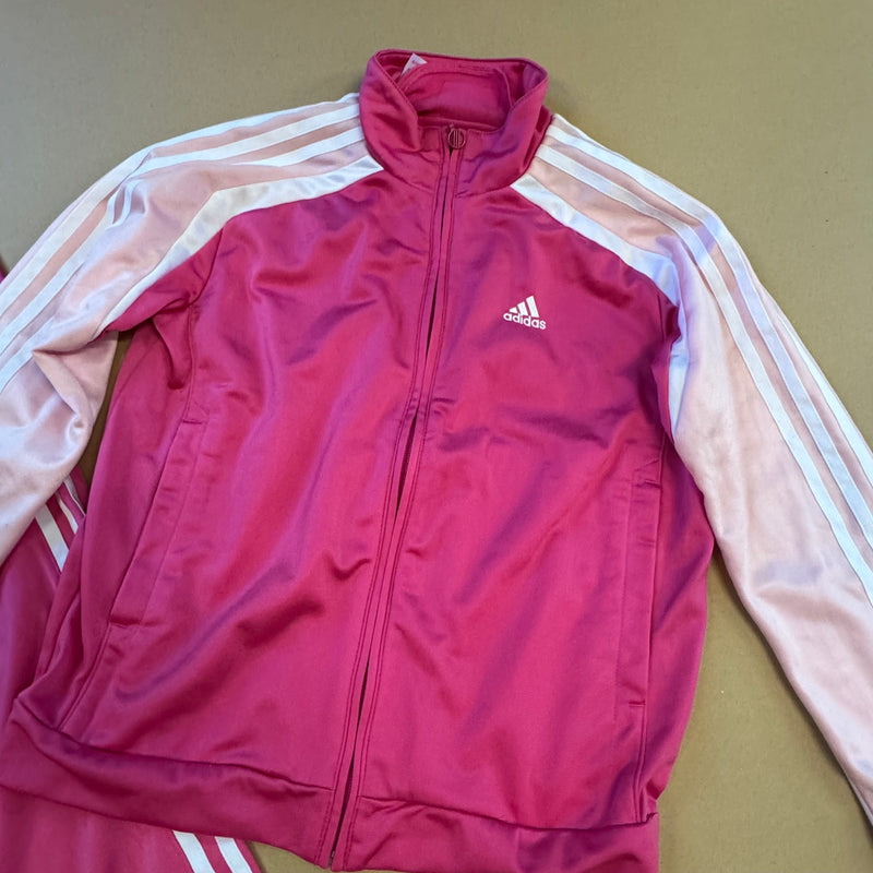 Detailansicht: Sourced limited accessories and clothes Vintage Adidas track set (jacket and pants) – Logo, Nähte oder Material