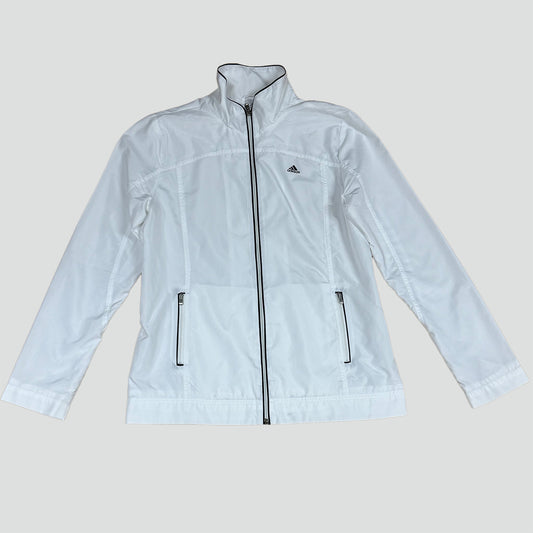 Vintage Adidas ultra-light raincoat