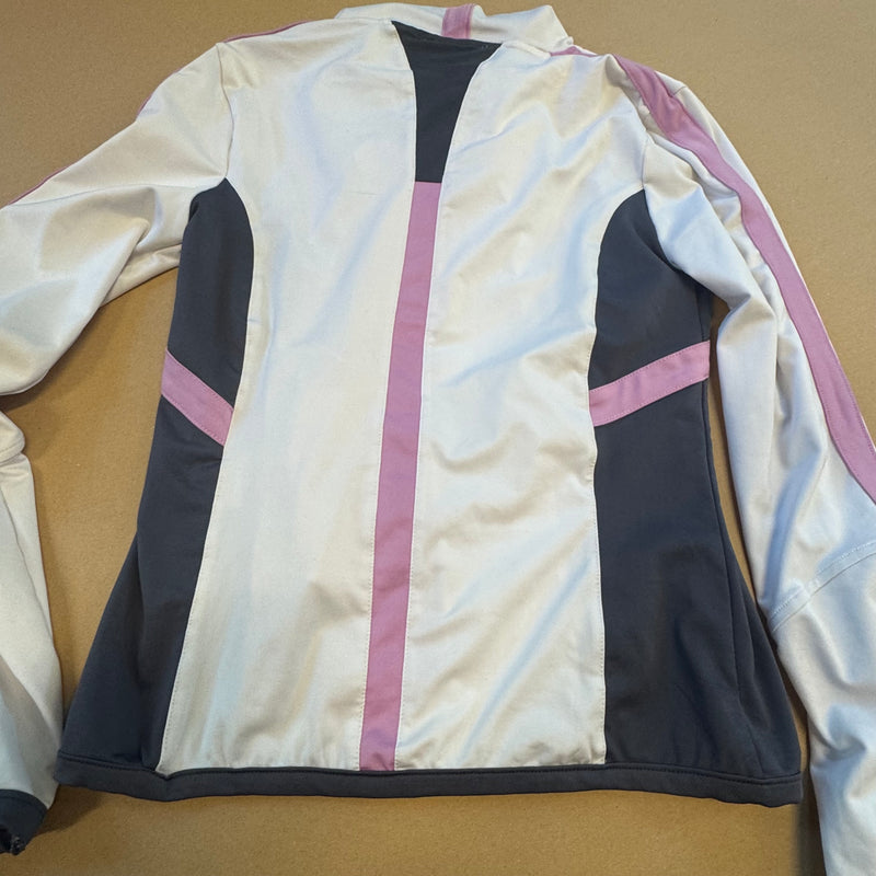 Detailansicht: Sourced limited accessories and clothes Vintage Airness track set (track jacket & track pants) – Logo, Nähte oder Material