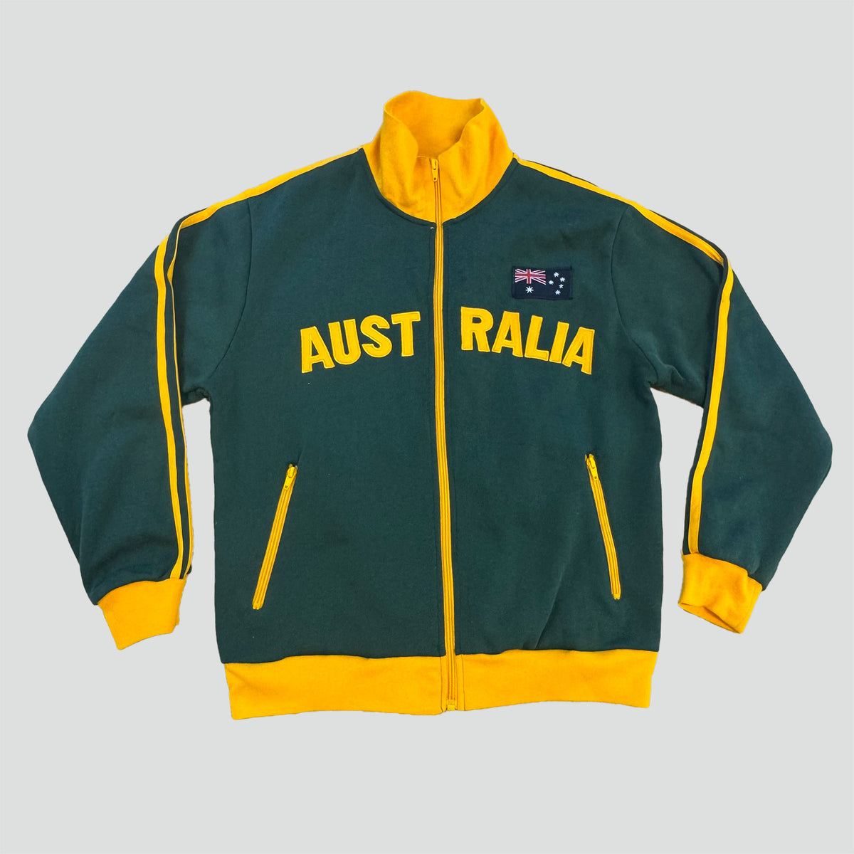 Vintage Australia streetwear zip-up