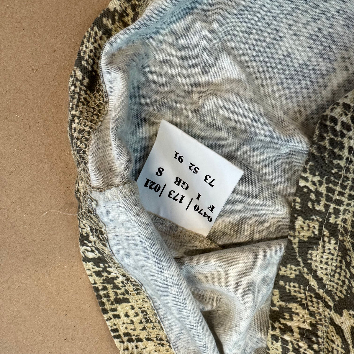 Vintage Betty Barclay t-shirt – Close-up 3