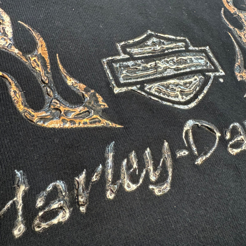 Detailansicht: Sourced limited accessories and clothes Vintage black Harley Davidson 