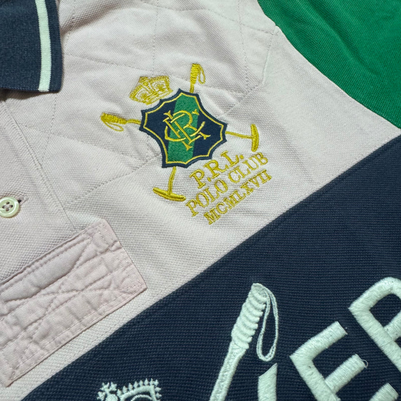 Detailansicht: Sourced limited accessories and clothes Vintage Bleecker IV Ralph Lauren polo – Logo, Nähte oder Material