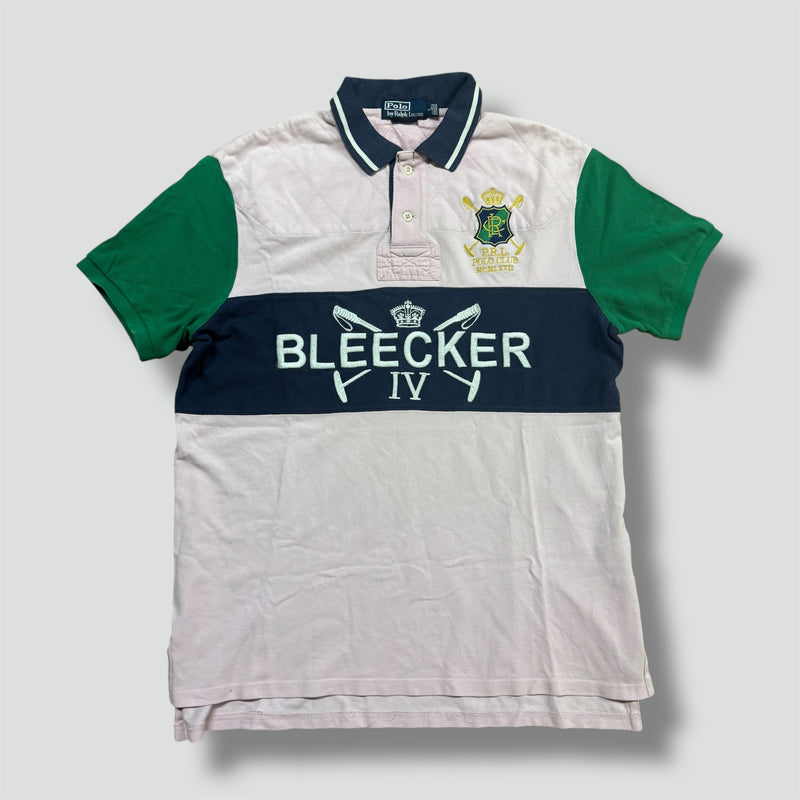Sourced limited accessories and clothes Vintage Bleecker IV Ralph Lauren polo – Secondhand Streetwear