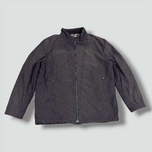 Vintage Burberry brown rain jacket