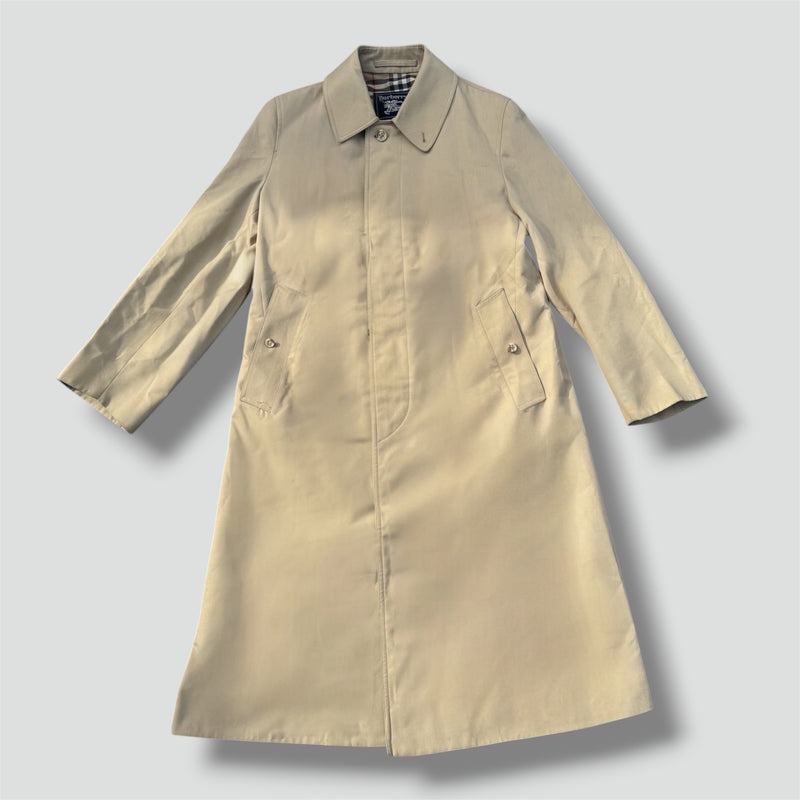 Sourced limited accessories and clothes Vintage Burberry long coat – Secondhand Streetwear