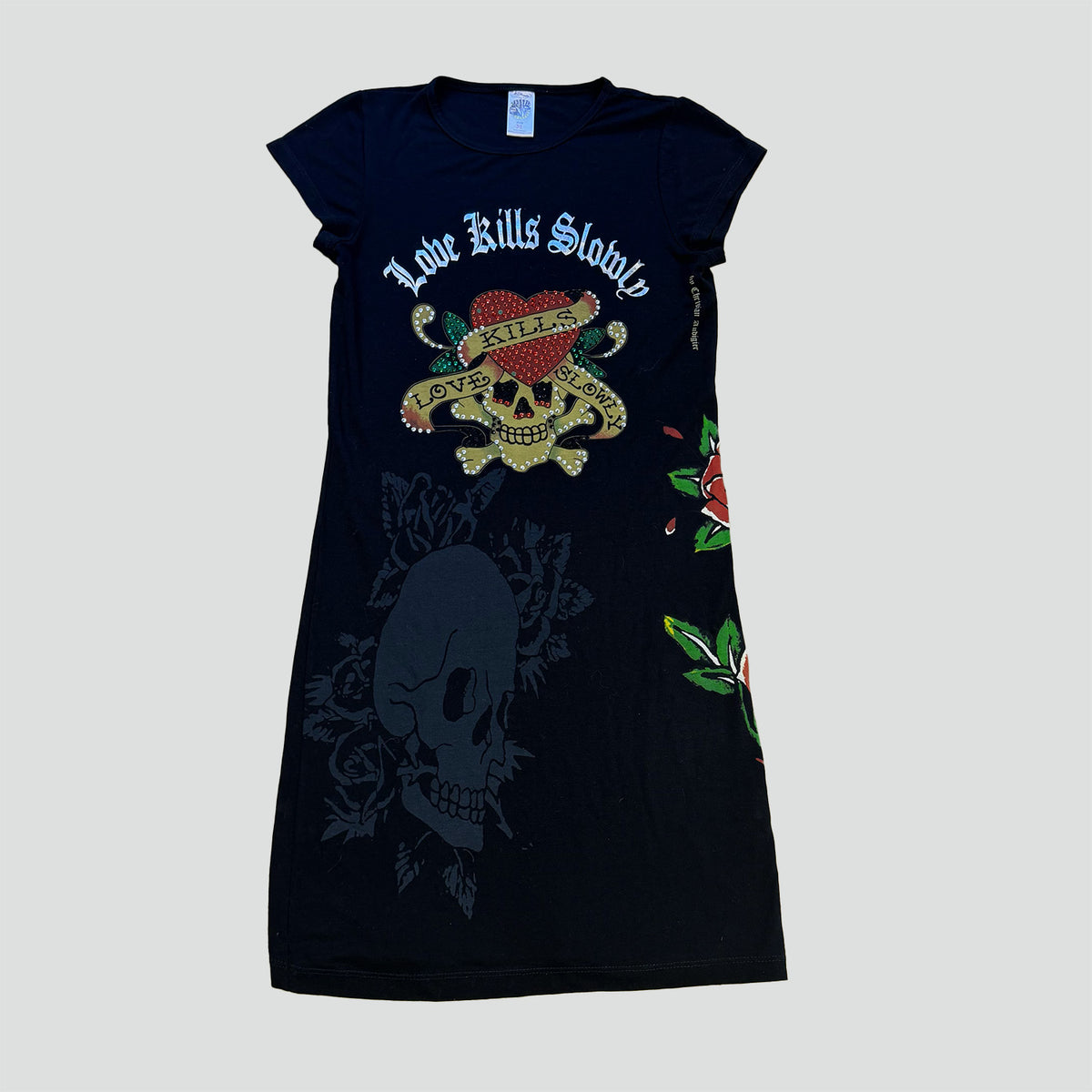 Vintage Ed Hardy long dress