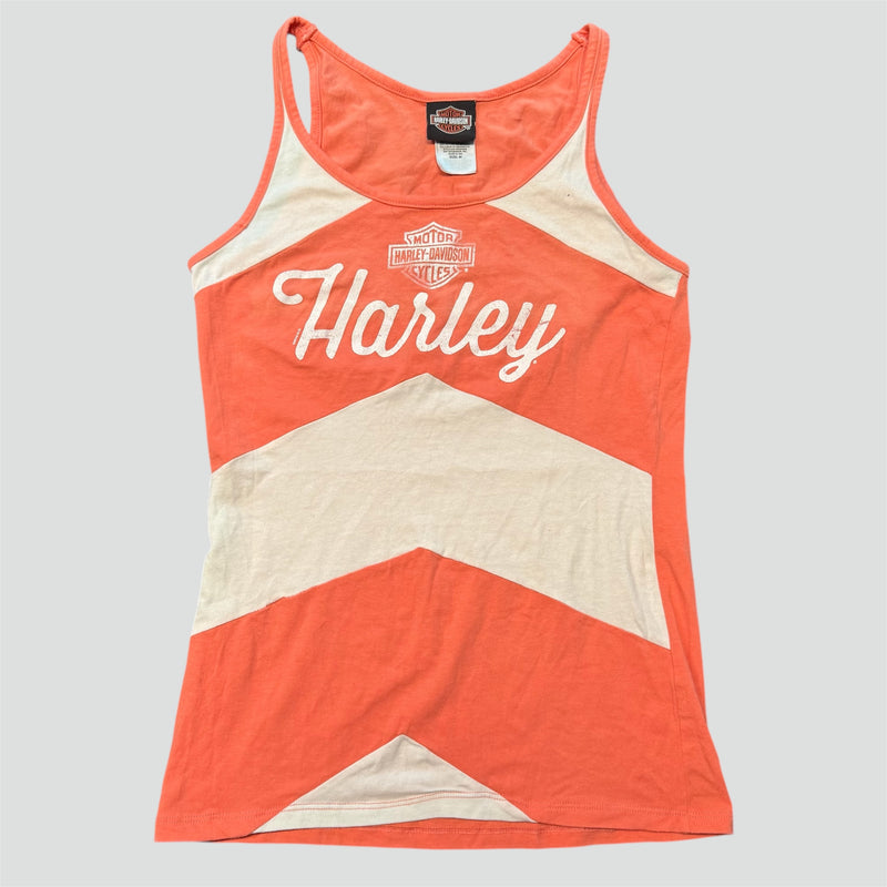 Sourced limited accessories and clothes Vintage Harley Davidson tank top – Secondhand Streetwear