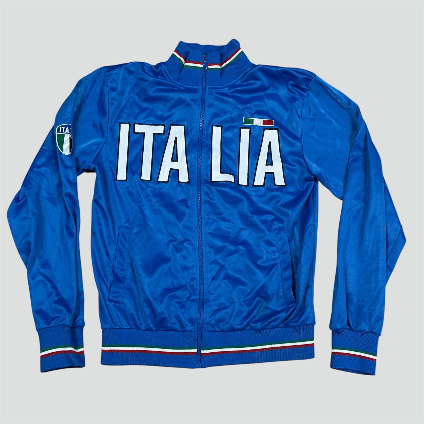 Vintage Italia sportswear track jacket