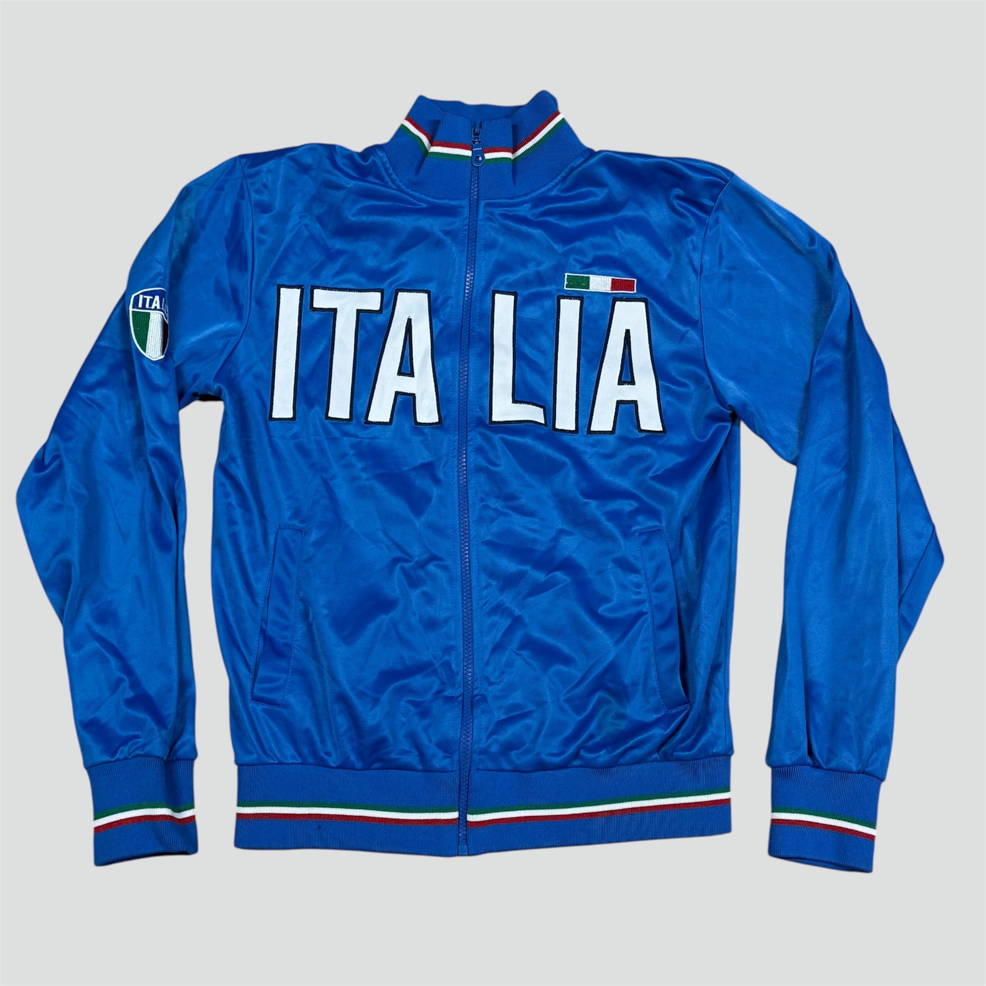 Vintage Italia sportswear track jacket