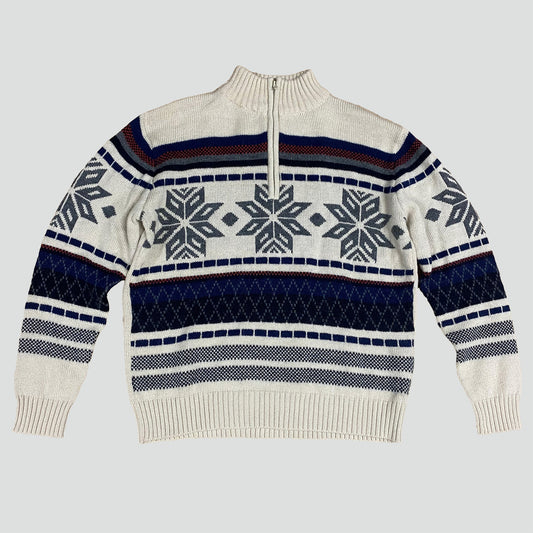 Vintage knitted Atlas sweater