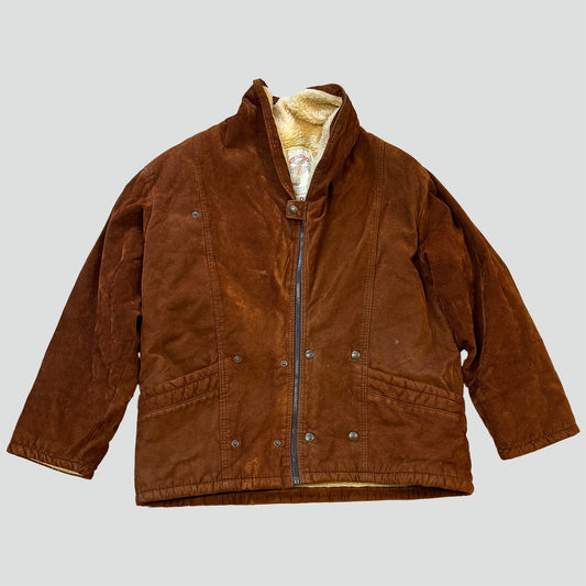 VIntage leather like jacket