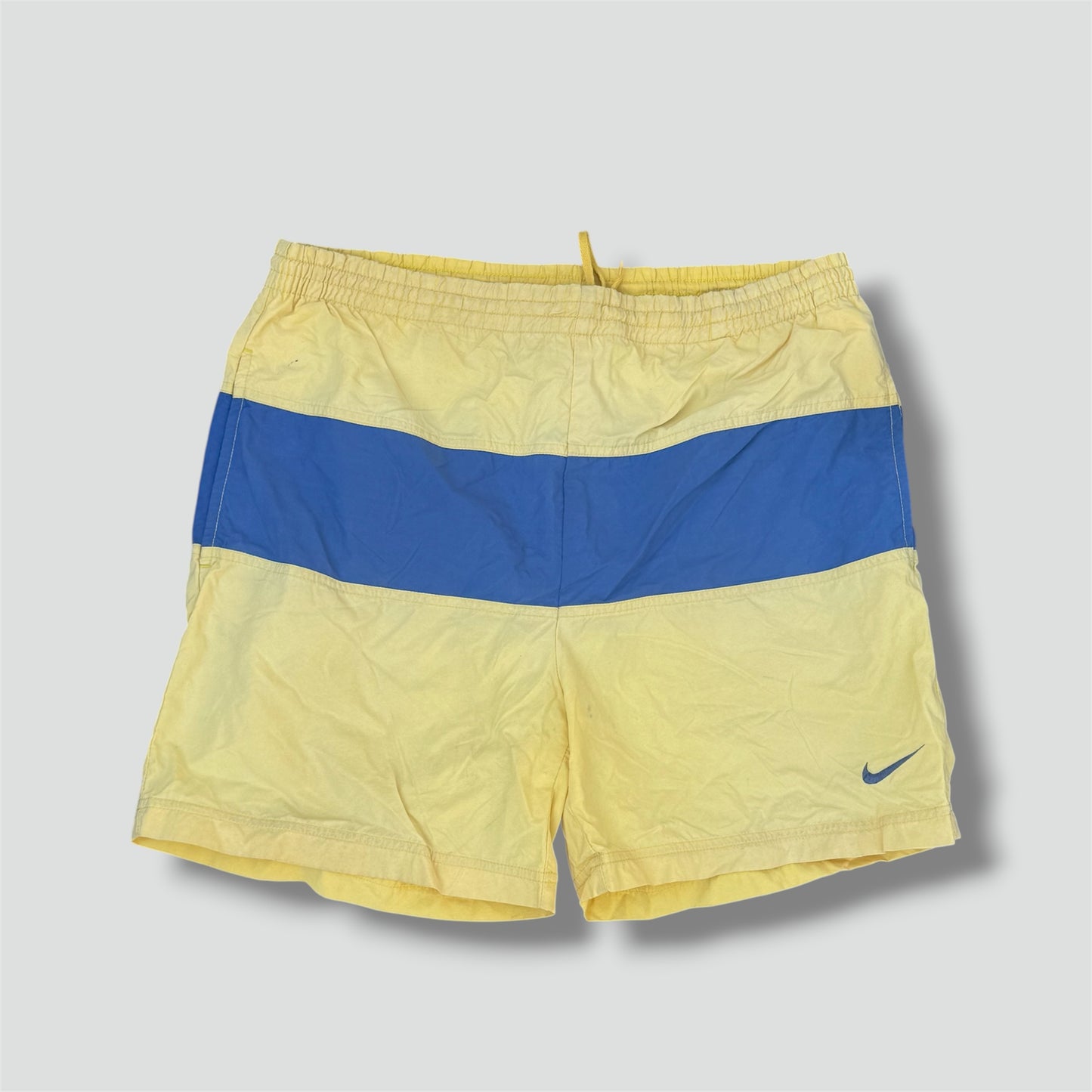 Vintage Nike 90s yellow bathing short