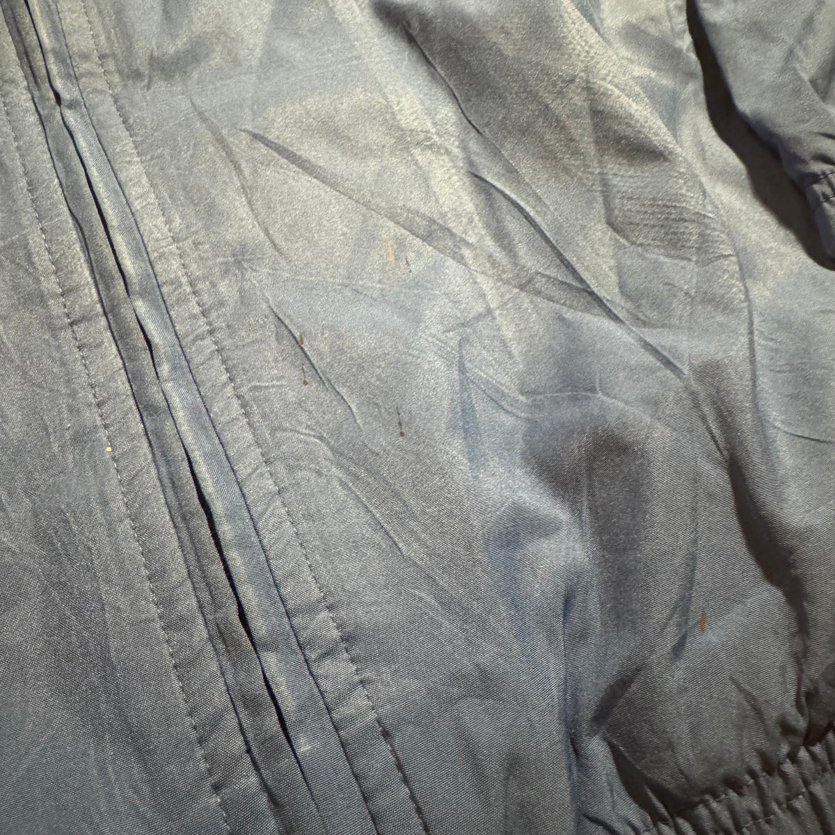 Vintage Nike FCE blue track jacket – Close-up 3