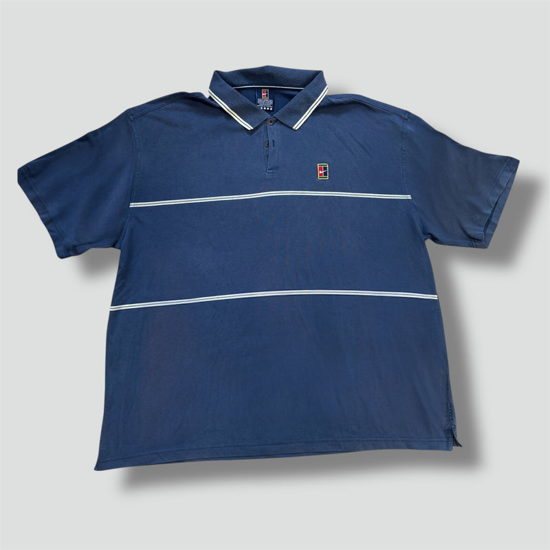 Sourced limited accessories and clothes Vintage Nike tennis oversized tennis polo – Secondhand Streetwear