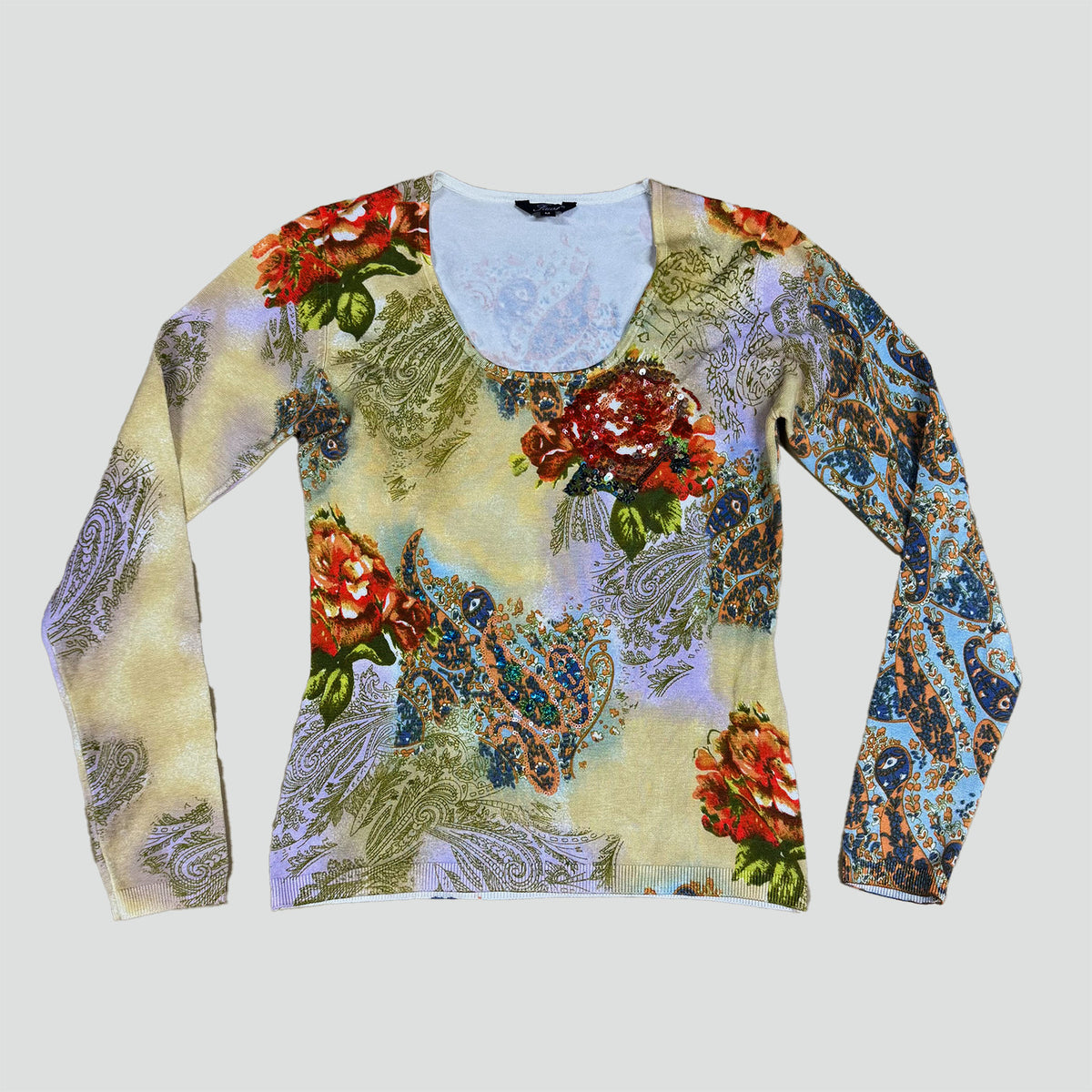 Vintage printed graphic t-shirt
