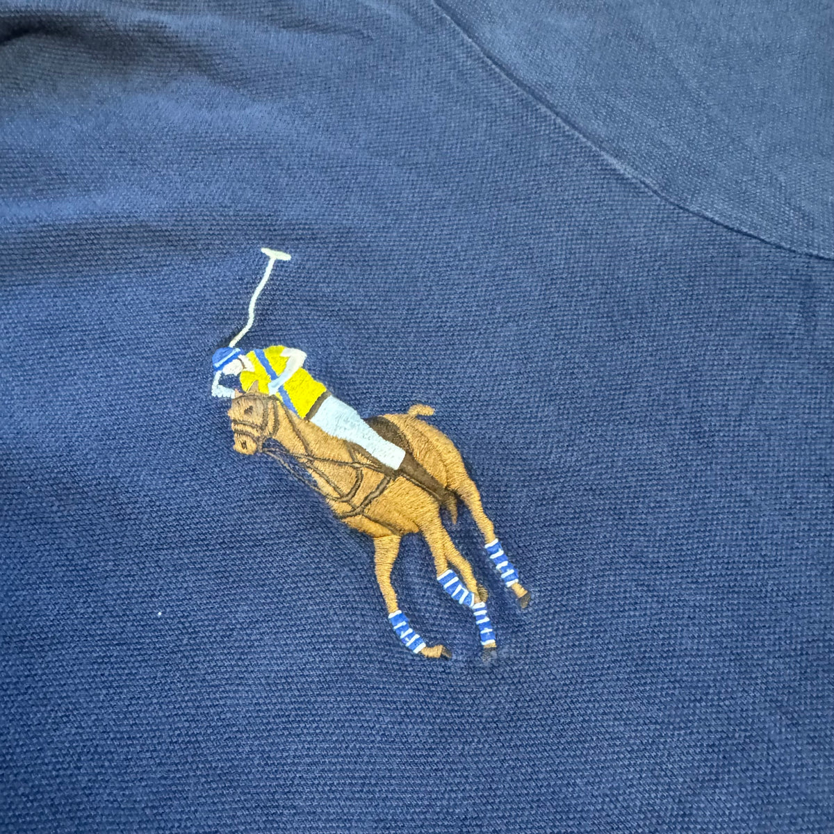 Vintage Ralph Lauren poloshirt – Close-up 2