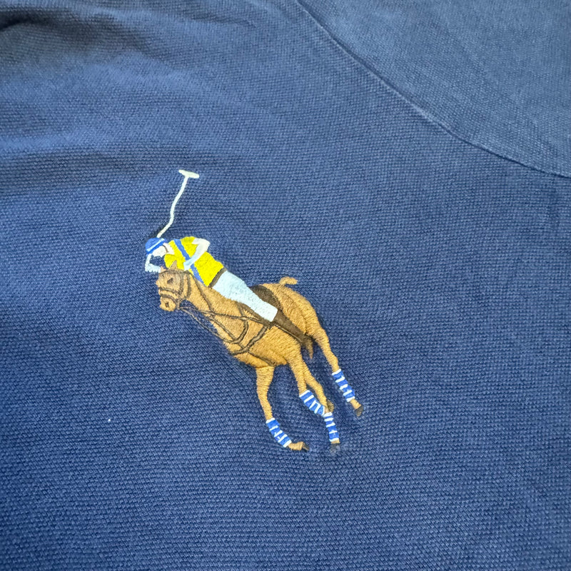 Detailansicht: Sourced limited accessories and clothes Vintage Ralph Lauren poloshirt – Logo, Nähte oder Material