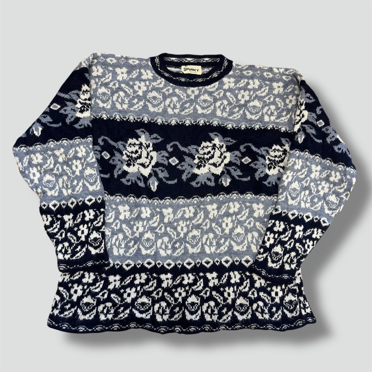 Vintage Spunky knit sweatshirt
