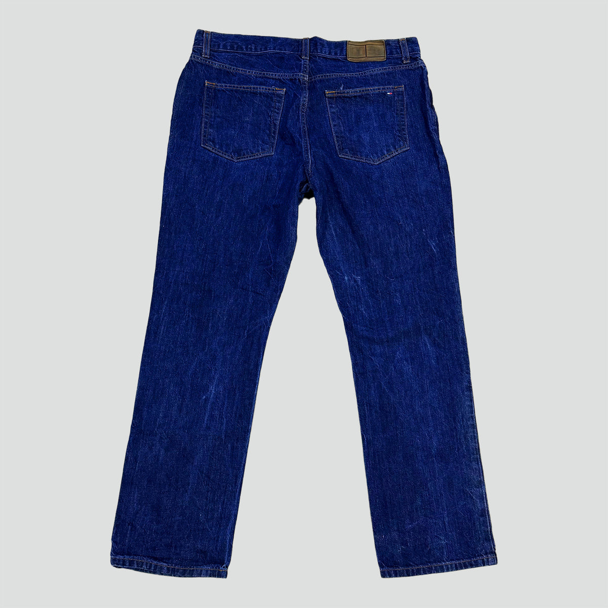Vintage style Tommy Hilfiger straight leg denim jeans