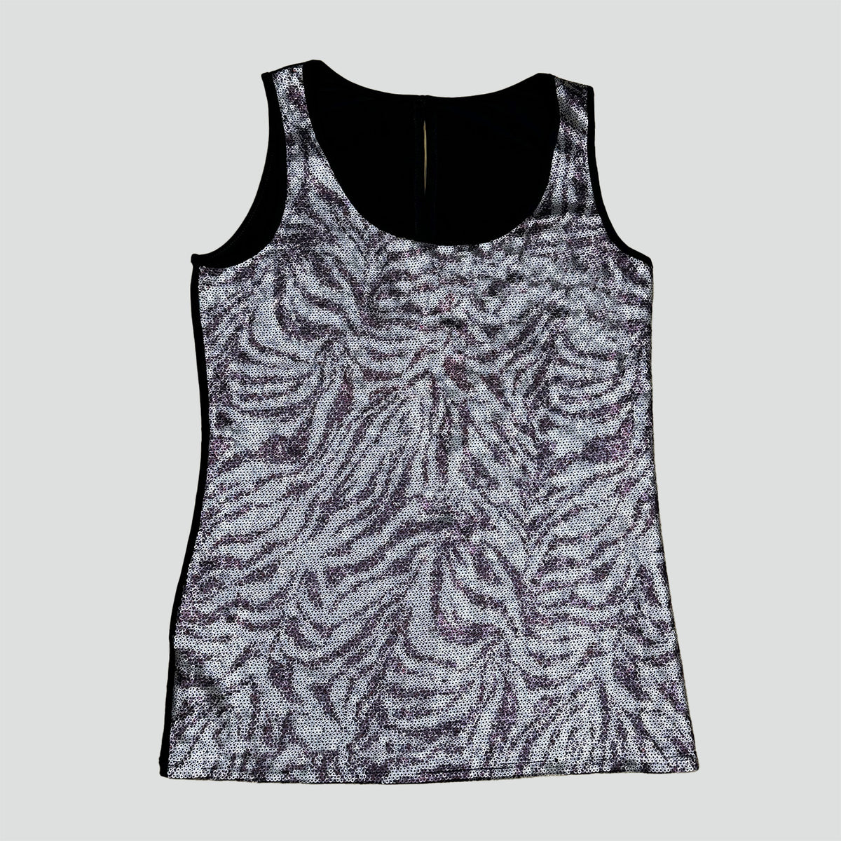 Vintage Y2K glitter tank top