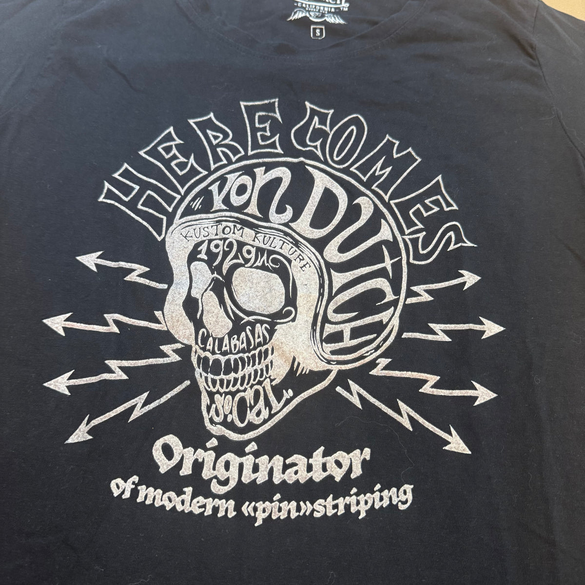 Von Dutch "Heroness" vintage t-shirt – Close-up 1
