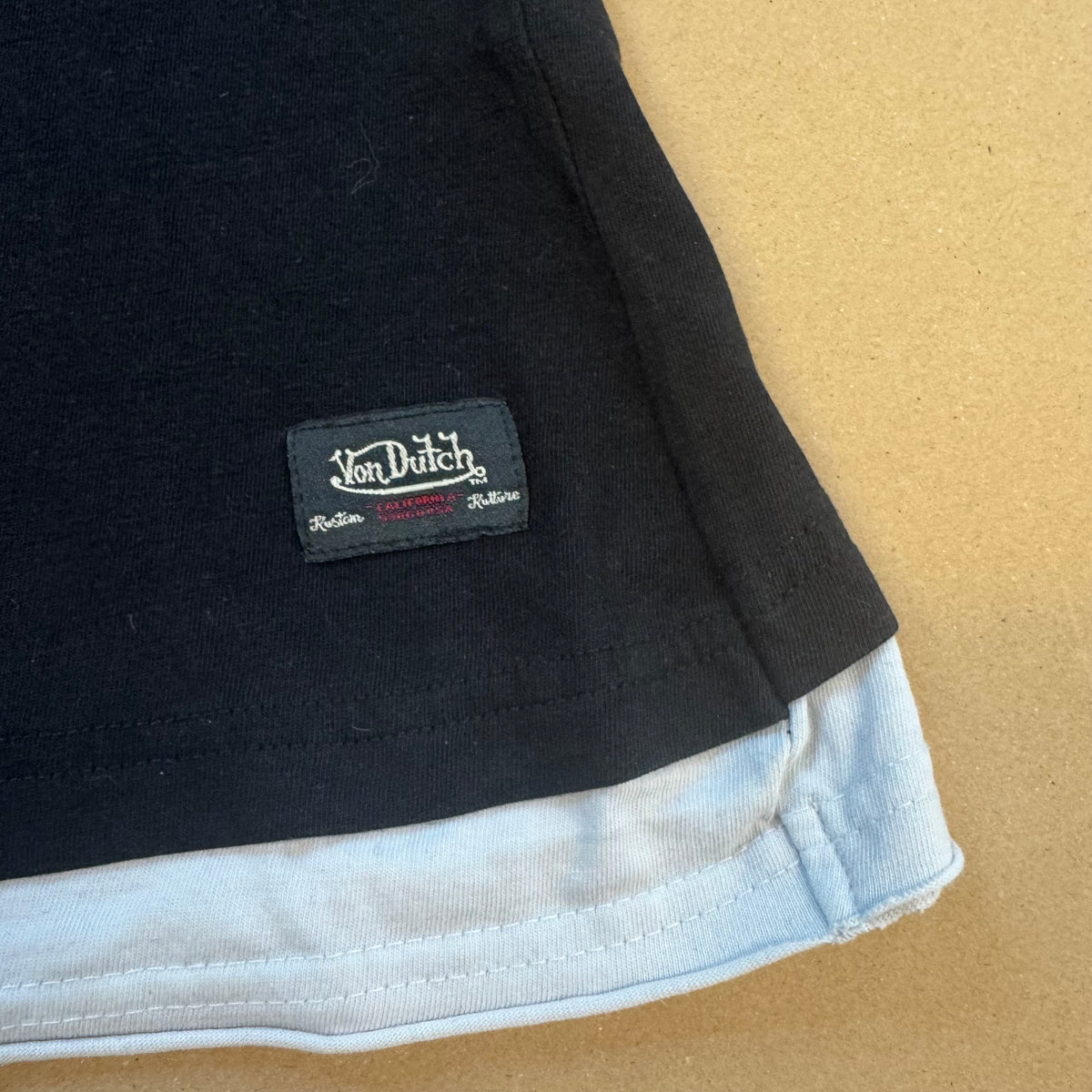 Von Dutch "Heroness" vintage t-shirt – Close-up 2