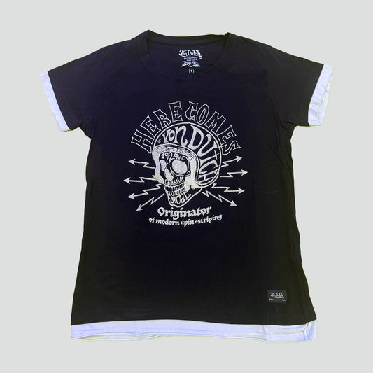 Von Dutch "Heroness" vintage t-shirt
