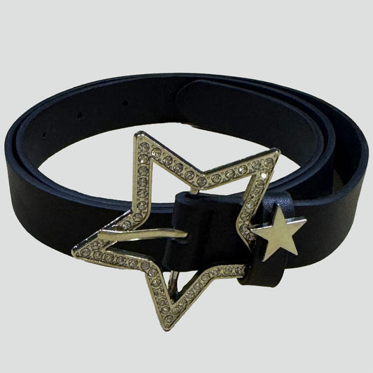 Y2K star belt