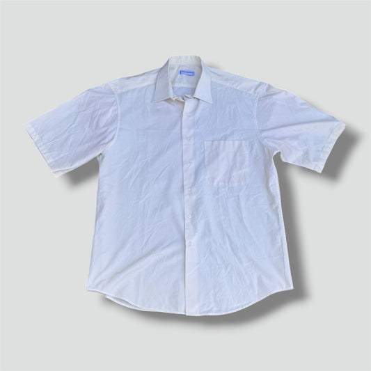 Yves Saint Laurent cream summer shirt