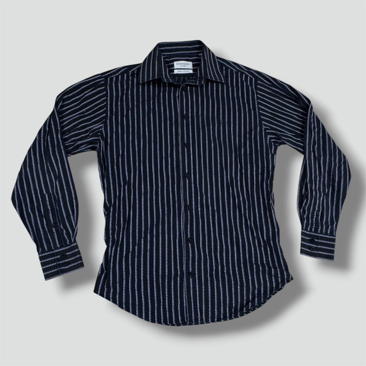 Yves Saint Laurent vintage black shirt