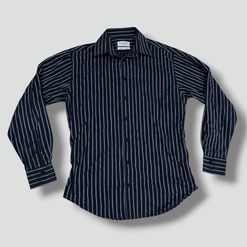 Sourced limited accessories and clothes Yves Saint Laurent vintage black shirt – Secondhand Streetwear