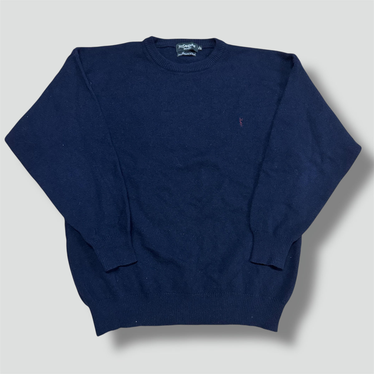 Yves Saint Laurent vintage lambswool sweatshirt